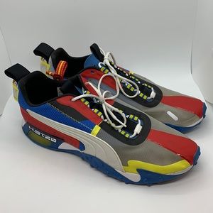 Yellow Puma Shoes 
